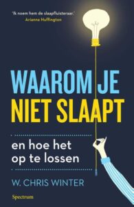 Boekcover van Waarom je niet slaapt
