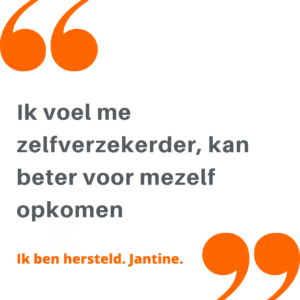 klant met weinig zelfvertrouwen