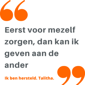reactie klant burn-outherstel