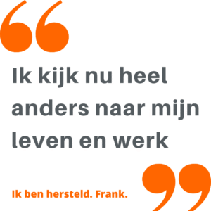 Reactie klant burn-out