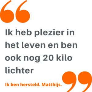 reactie klant burn-outherstel