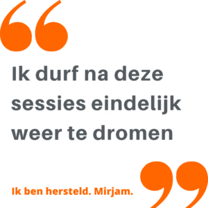 Reactie burn-outherstel klant