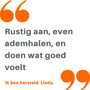 reactie klant burn-outherstel
