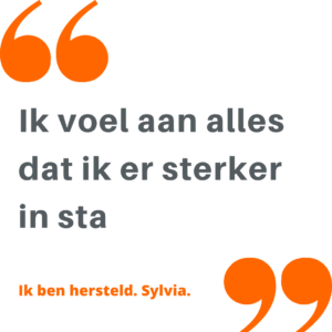 Reactie klant op burn-outherstel