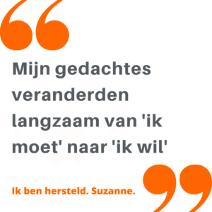 reactie klant burn-out en stressherstel