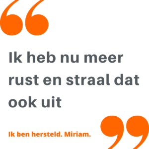 reactie klant burn-outherstel