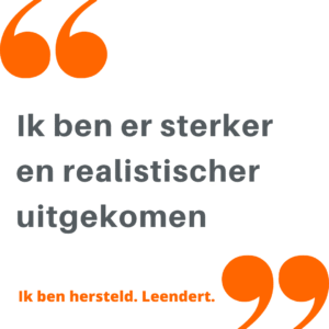 reactie klant burn-outherstel