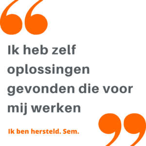 Reactie klant burn-outherstel