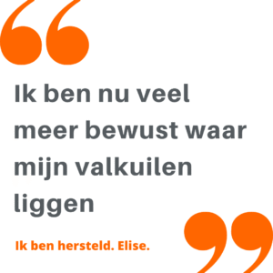 reactie klant burn-outherstel