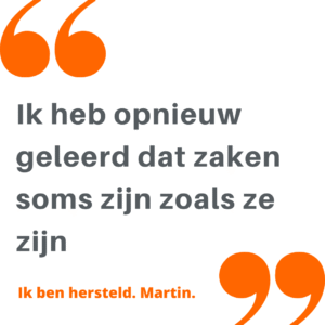 reactie klant burn-outherstel