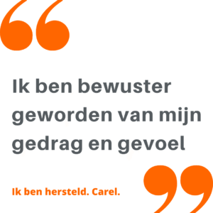 Reactie klant op burn out herstel