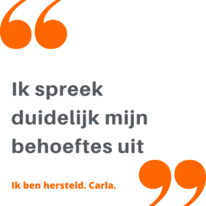 reactie stress herstel klant 