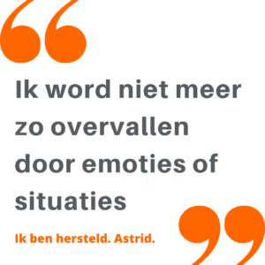 reactie klant burn-out traject