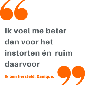 review klant na herstel burn-out traject