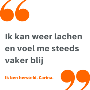 dikke vette burn-out klant