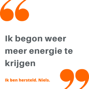 reactie klant burn-out herstel