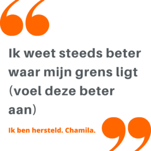 burn-out ervaring over grenzen stellen