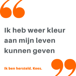 reactie klant burnout herstel traject