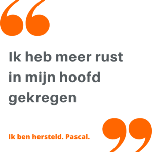 reactie herstel stressklachten