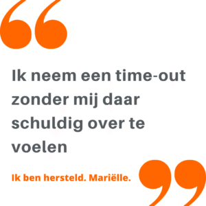 volkomen uitgeput reactie klant
