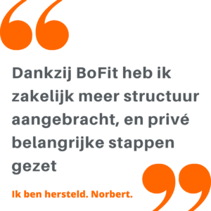 vastlopen in je leven