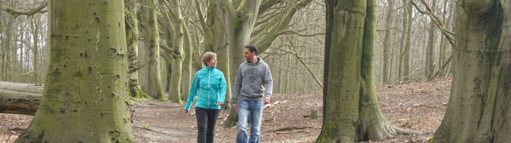 Burn-outcoach met klant op locatie