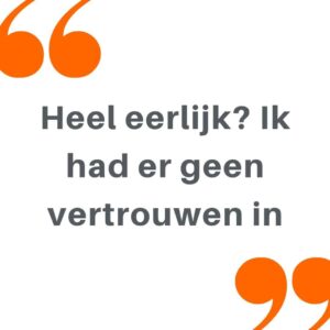 Quote van iemand met een burn-out