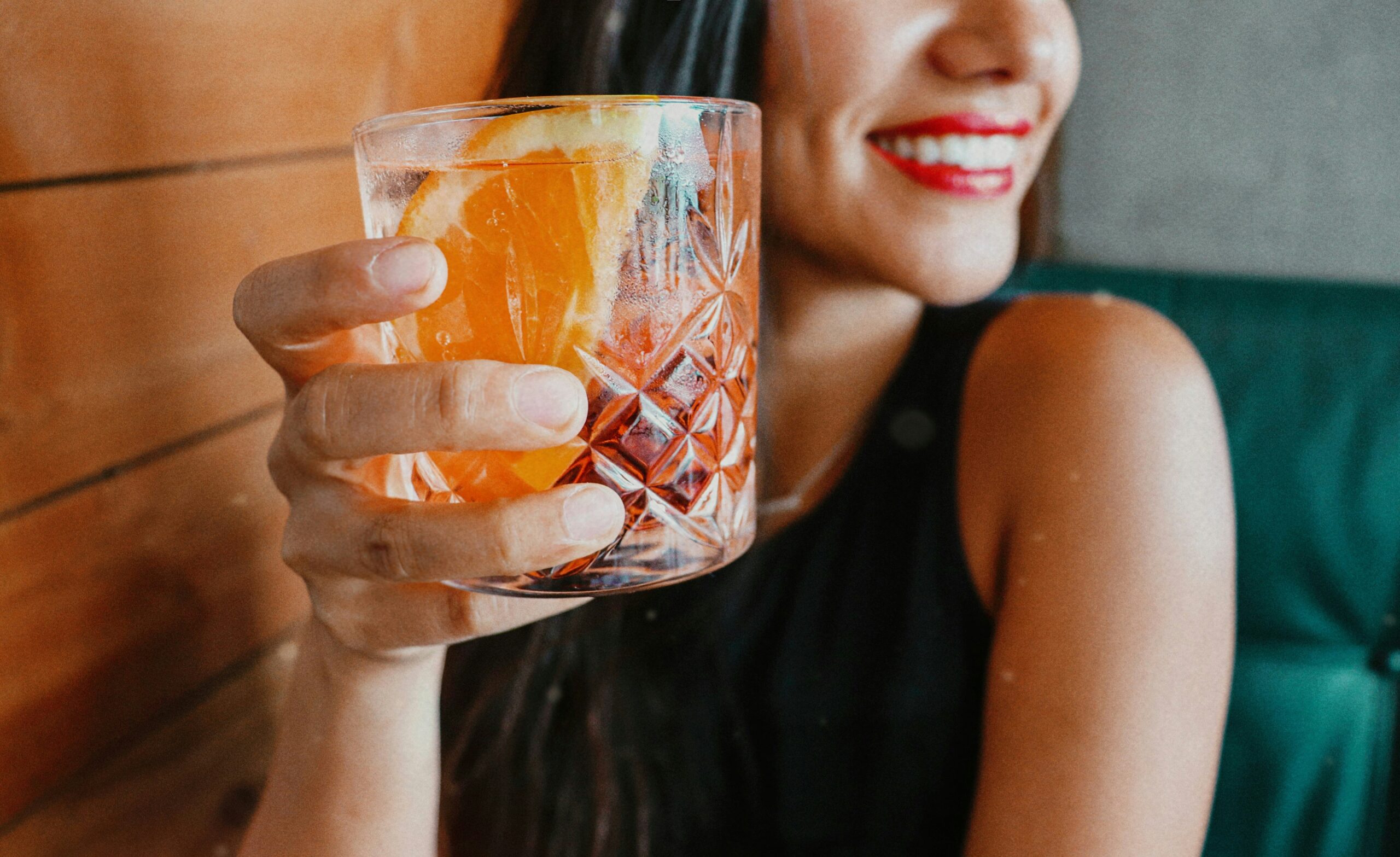 alcohol en stress