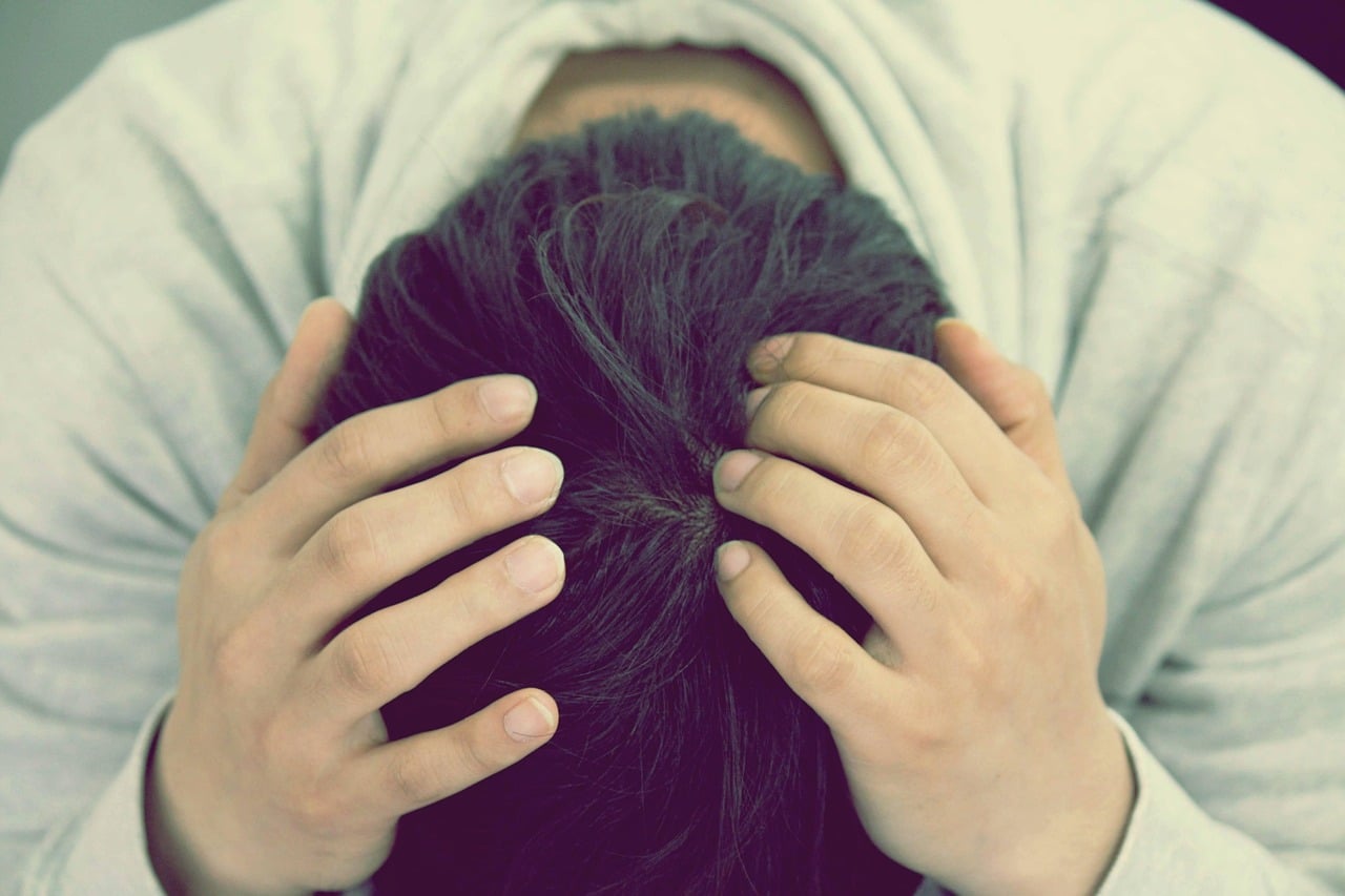 Sociale angst man