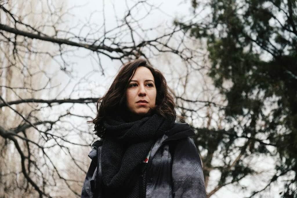 foto vrouw