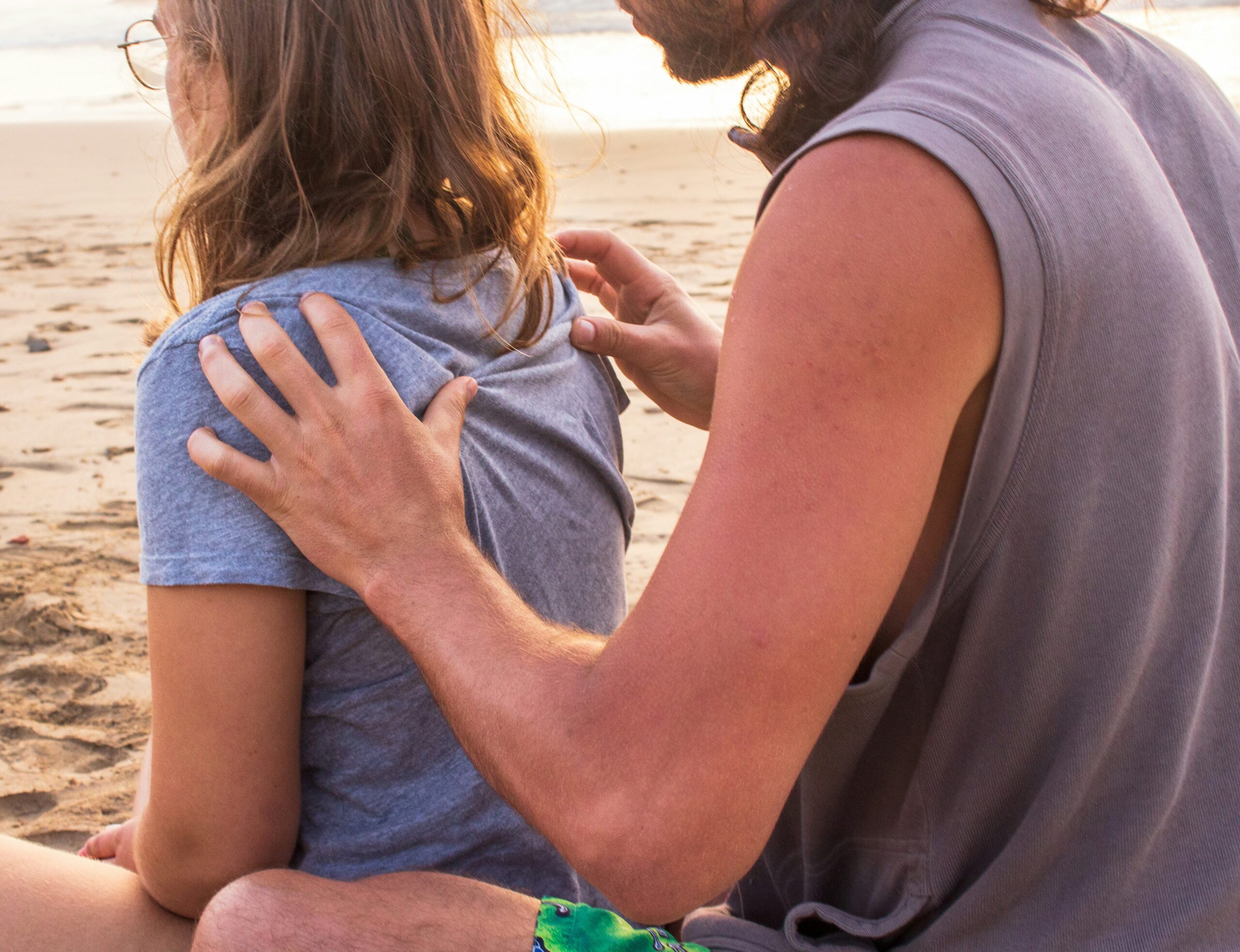 spierspanning door stress ontladen: massage