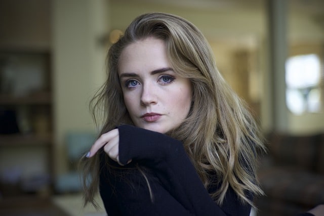 mentale stress bij vrouw