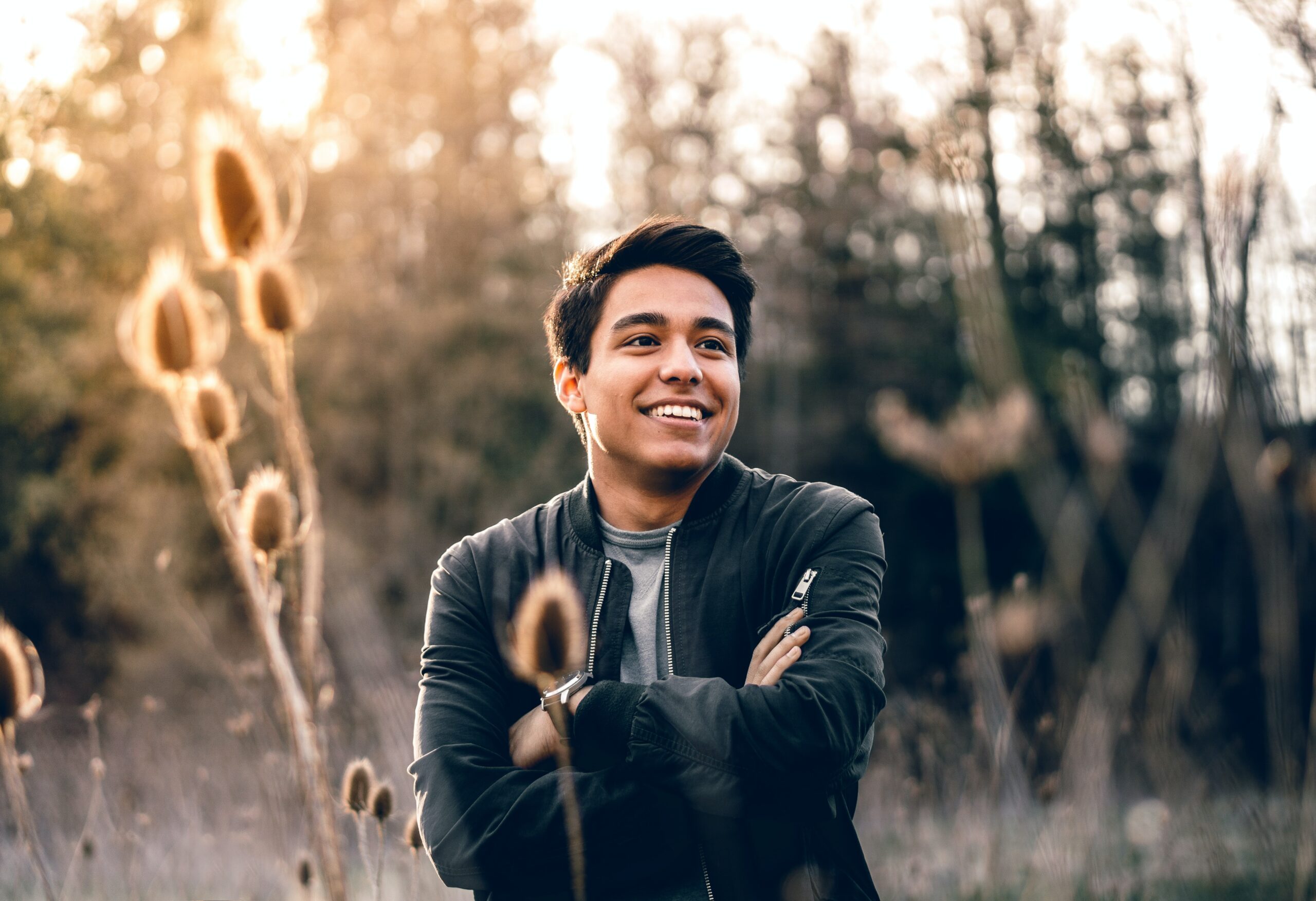 Man herstelt in de natuur van stress en burn-out